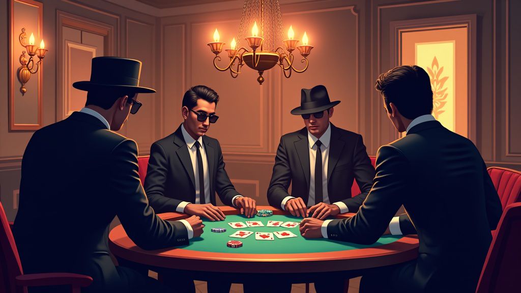 Hollycorn N.V.'s SlotMafia Casino transports to 1930s era.