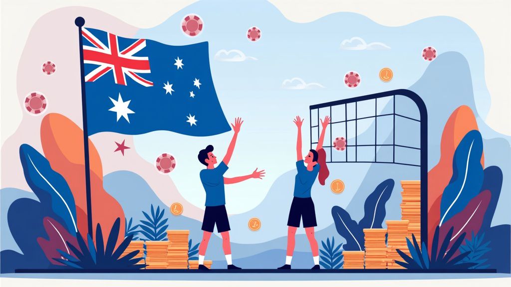 Spirit Casino's online platform with many games